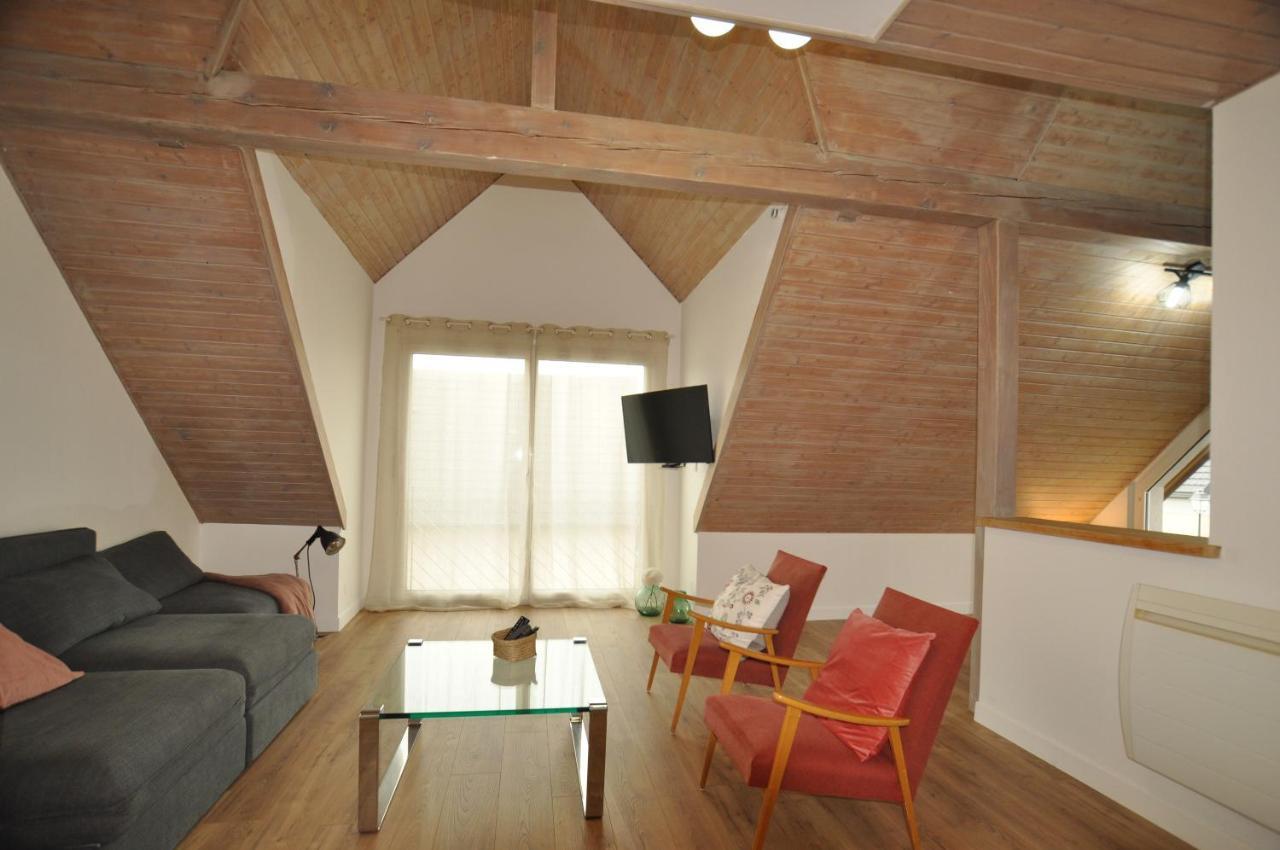 L'Hirondelle - Charming Flat - Apartment Блотзайм Екстериор снимка