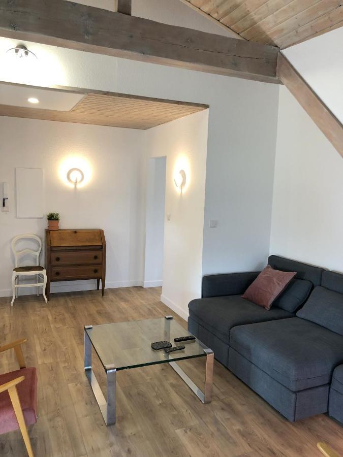 L'Hirondelle - Charming Flat - Apartment Блотзайм Екстериор снимка
