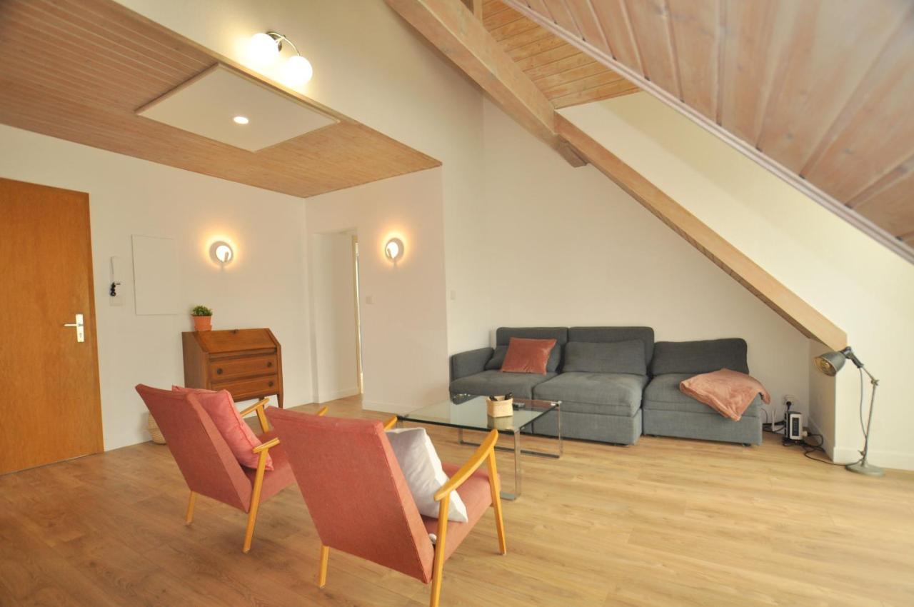 L'Hirondelle - Charming Flat - Apartment Блотзайм Екстериор снимка