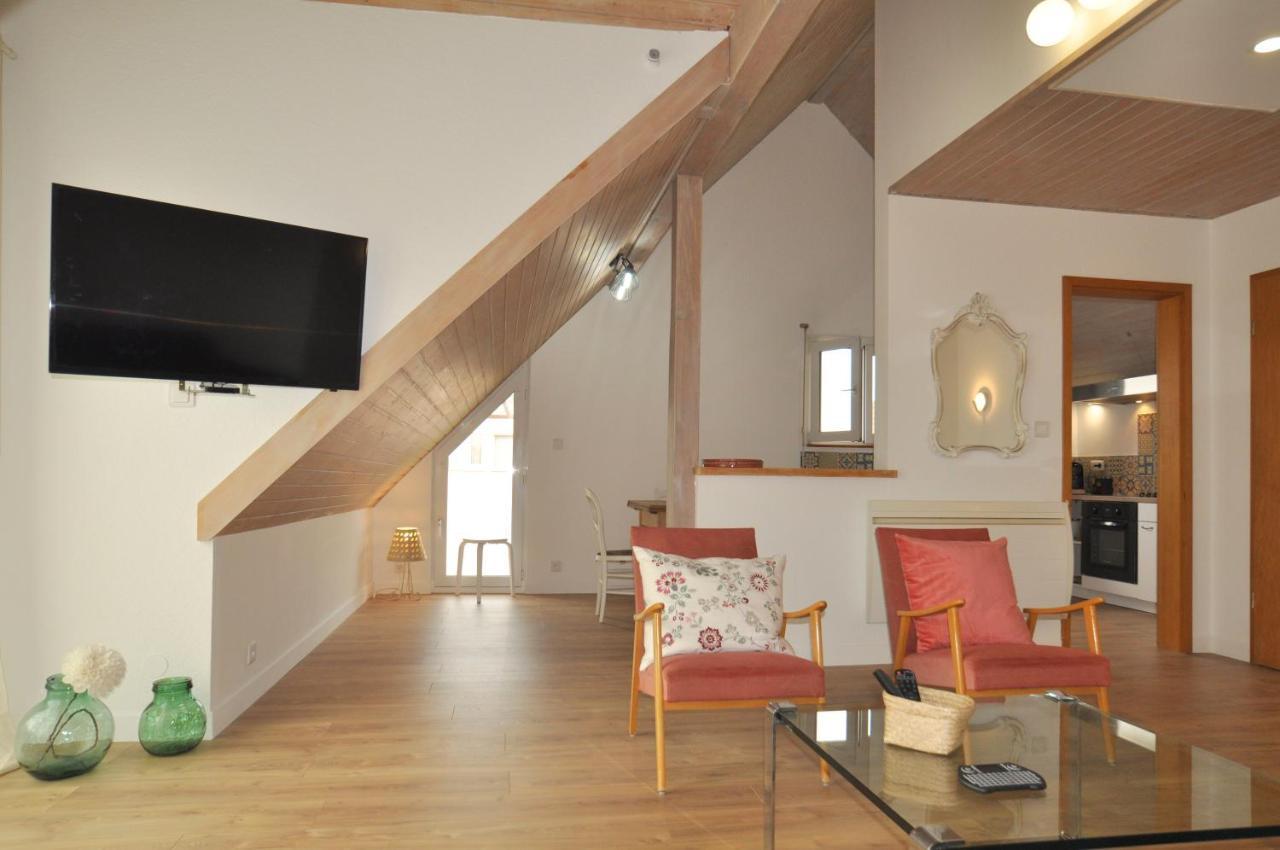 L'Hirondelle - Charming Flat - Apartment Блотзайм Екстериор снимка