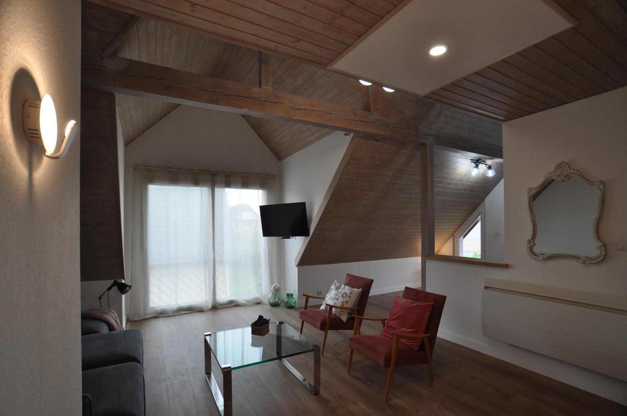 L'Hirondelle - Charming Flat - Apartment Блотзайм Екстериор снимка